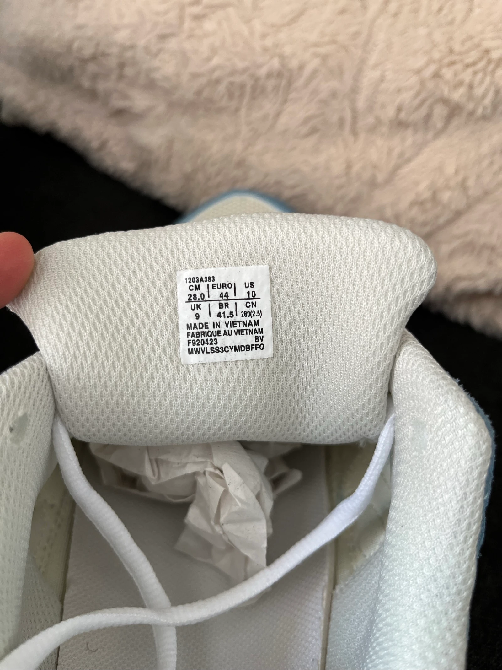 Asics Gel-Nyc bleues claires taille 44 – photo 4
